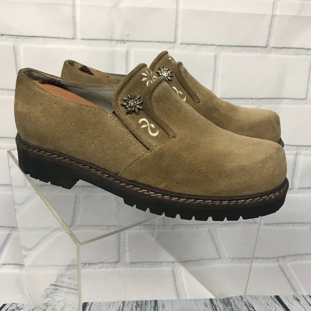 Geier Wally Austria Suede Hipster Shoes Sz 39